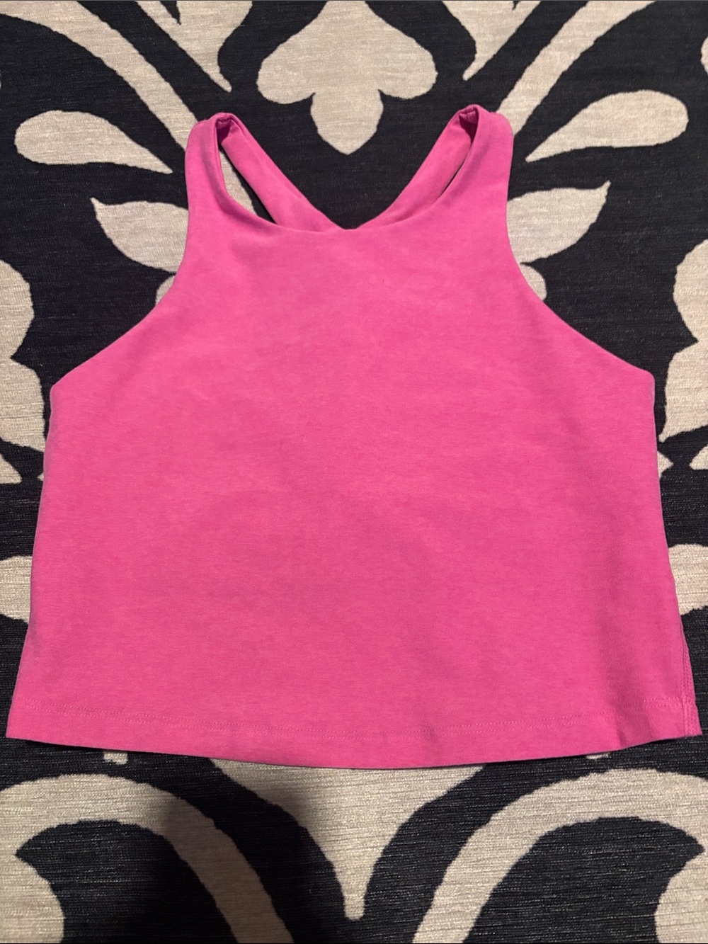 Beyond Yoga Bright Pink Performance Tank